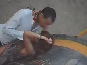 Love story caught by a voyeur Picture 7