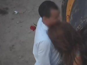 Love story caught by a voyeur Picture 8