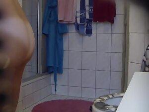 Spying on tan lines on her hot naked body Picture 5