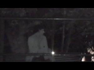 Passionate couples caught in the night Picture 7