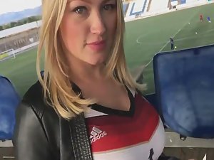Soccer mom fucked during practice