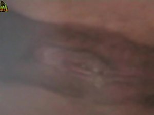 Close up of a hairy pissing pussy Picture 7