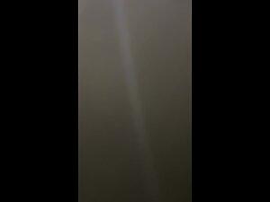 Voyeur peeps on fluffy pussy bush Picture 2