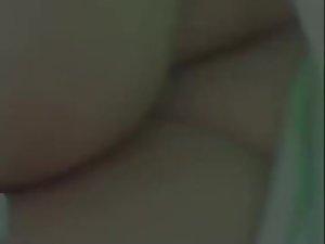 Neatly trimmed pussy caught in the park Picture 3