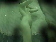 Sweet girls enjoy chatting and showering Picture 2