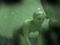 Sweet girls enjoy chatting and showering Picture 5