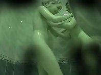 Sweet girls enjoy chatting and showering Picture 6