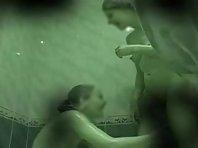 Sweet girls enjoy chatting and showering Picture 8