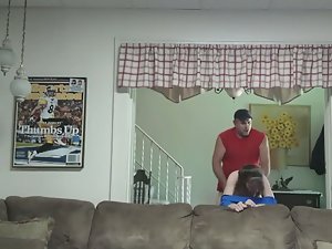Wild fuck in the living room Picture 7