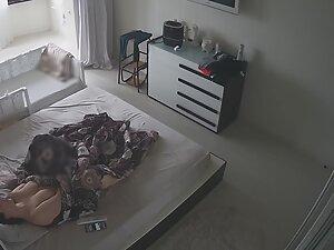 Starting the day with masturbation is caught on hidden cam Picture 4
