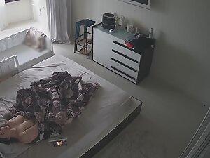 Starting the day with masturbation is caught on hidden cam Picture 6