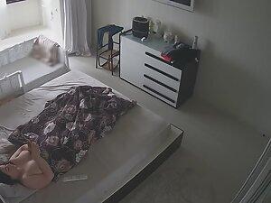 Starting the day with masturbation is caught on hidden cam Picture 7