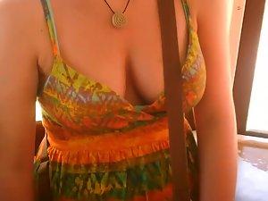 Phenomenal boobs and a pendant Picture 6