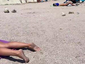 Epic ass in a black bikini deserves a better look Picture 8