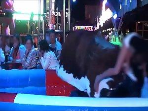 Accidental nudity on the mechanical bull Picture 8