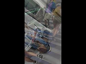 Following her sweet ass to the train and beyond Picture 5