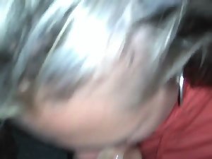 Full mouth of cum and middle finger Picture 7