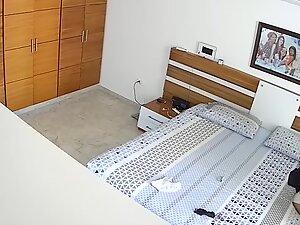 Spying on married couple skipping foreplay to fuck Picture 1