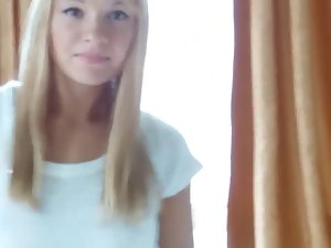 Incredible striptease and sex in hotel Picture 1