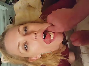 Blowjob tease without letting him cum