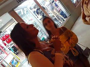 She inherited her good looks from her mother