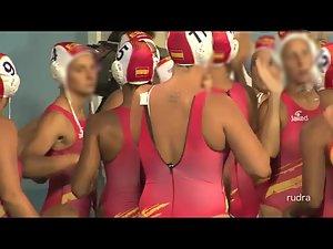 Superb asses of female water polo girls Picture 2