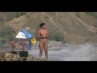 Sexy girls at a beach Picture 2