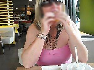 Mature wife likes to tease her husband Picture 8