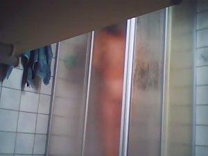 Young sister's ass and pussy in a shower Picture 7
