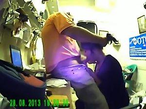 She plans to blackmail her boss Picture 5