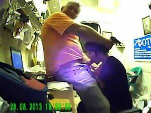 She plans to blackmail her boss Picture 6