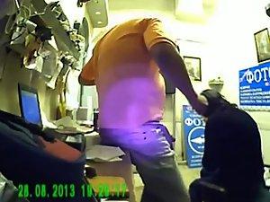 She plans to blackmail her boss Picture 7