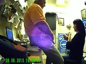 She plans to blackmail her boss Picture 8