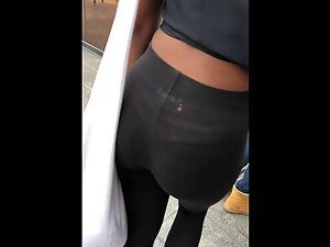 Apology not needed because of her ass and thong