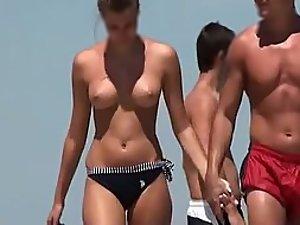 Topless women on a hot summer day Picture 1