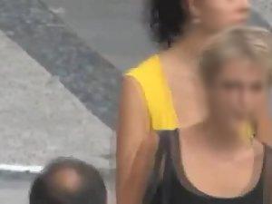 Huge tits noticed as she walked Picture 8