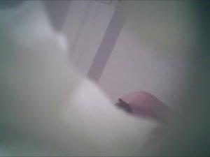 Naked sister peeped while showering Picture 8