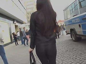 Hot girl followed after an accident Picture 1