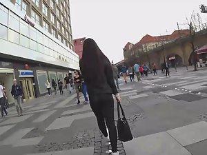 Hot girl followed after an accident Picture 3