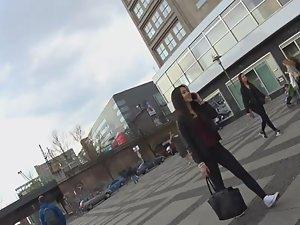 Hot girl followed after an accident Picture 5