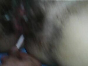 Fun with lollipop inside tight hairy asshole Picture 6
