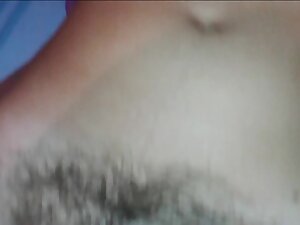 Fun with lollipop inside tight hairy asshole Picture 8