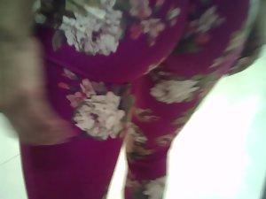 Sexy hostess on store opening day Picture 2