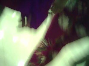 Sexy hostess on store opening day Picture 3