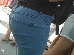 Teen's shorts are filled to maximum capacity Picture 7