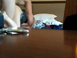 Doggy style fuck in front of hidden camera Picture 7