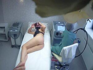 Spying on anal hair removal and ass commenting Picture 6