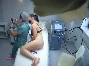 Spying on anal hair removal and ass commenting Picture 8