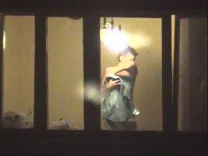 Hot tits spied from across the street Picture 2