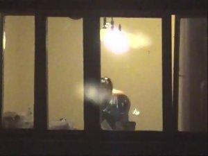 Hot tits spied from across the street Picture 3